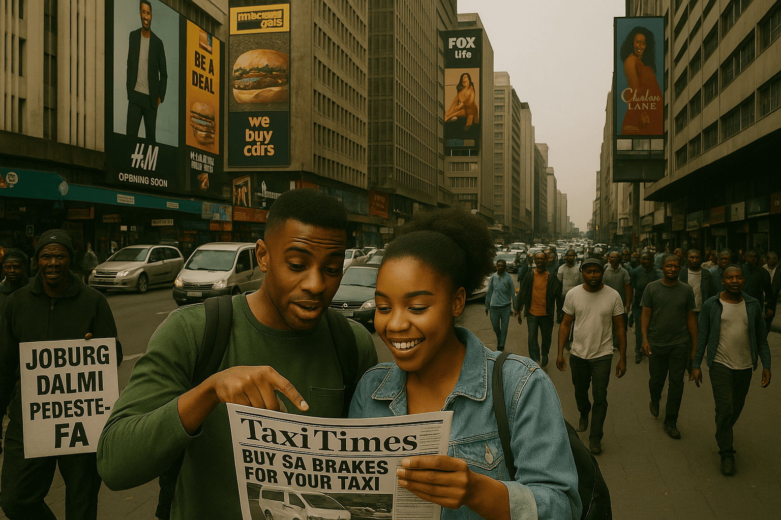 Joyful Street Read - Madiba Day Book Drive